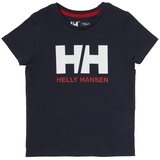 HELLY HANSEN Kinder Unisex HH Logo T-shirt 6, Marineblau