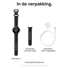 Google Pixel Watch 2 Wi-Fi champagne gold Sportarmband hazel