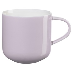 ASA Selection Kaffeetasse COPPA, Lavendel – Porzellan – 400 ml