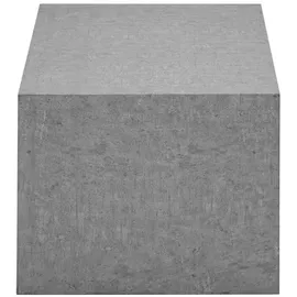 Home Deluxe Couchtisch Amiri L Farbe: Grau, Größe: 95 x 50 cm, Wohnzimmer, Wohnzimmertische, Couchtische