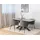 VCM Heaven 210 x 76 x 90 cm grau
