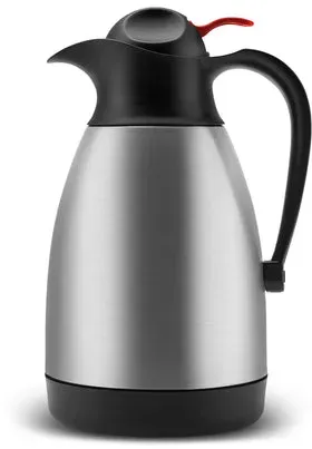 Karaca Clark Teekanne-Thermoskanne, 1,5 L, Inox