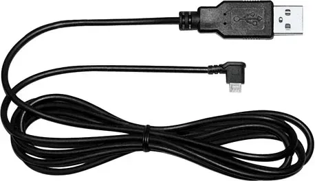 Nolan N-Com B4 USB, câble de chargement - Noir