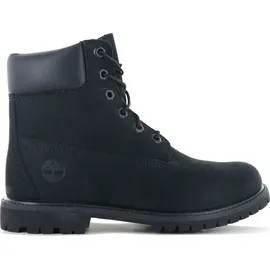 Timberland 6 ́ ́ Premium Wp Stiefel Nubuck Black 39