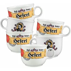 Seltmann Weiden Compact Bayern Kaffeetasse 210 ml 6er Set