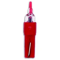 Busch-Jaeger Glimmlampe rot 0,4mA steckbar 8360