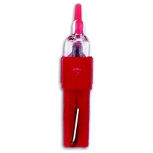 Busch-Jaeger Glimmlampe rot 0,4mA steckbar 8360