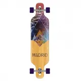 madrid SKATEBOARDS Longboard TRANCE 40" SPACE MOUNTAIN BAMBOO DT (1-St)