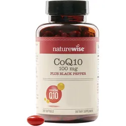 CoQ10 + Schwarzer Pfeffer