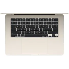 Apple MacBook Air M3 2024 15,3" 16 GB RAM 256 GB SSD 10-Core GPU Polarstern