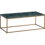 Wohnling Couchtisch grün B/H/T: ca. 100x35x50 cm