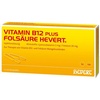 Vitamin B12 plus Folsäure Ampullen 10 St.