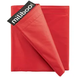 Husse für Riesen-Sitzsack BIG MILIBAG Rot