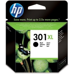 HP CH563EE / 301XL Original Druckerpatrone Schwarz