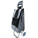 hatex as gmbh & co. kg Michelino 38 L Einkaufstrolley schwarz-grau