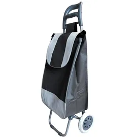 hatex as gmbh & co. kg Michelino 38 L Einkaufstrolley schwarz-grau
