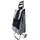 hatex as gmbh & co. kg Michelino 38 L Einkaufstrolley schwarz-grau