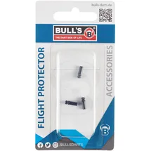 BULL'S Flightschoner Aluminium, - schwarz
