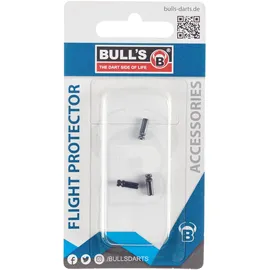 BULL'S Flightschoner Aluminium, - schwarz
