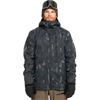 QUIKSILVER Mission Printed Jacke - Nature Zoom Dark Shadow
