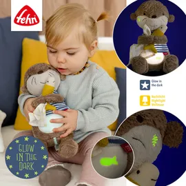 Fehn Nachtlicht Otter Theo – Schlummerlicht & Einschlafhilfe für Babys