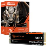 Seagate FireCuda 530R 1 TB M.2 2280 PCIe 4.0 x4 ohne Kühlkörper + Data Rescue Service