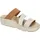 Keen ELLECITY SLIDE Damen Natural Leather/Clearly Aqua 41