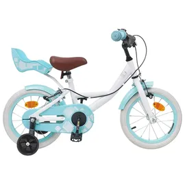 vidaXL Kinderfahrrad 16 Zoll weiß