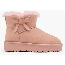 Boots - Damen - pink