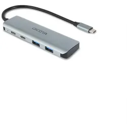 Dicota USB-C 4-in-1 Highspeed Hub 10 Gbps