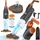 Kesser KESSER® Poolsauger mit Akku elektrisch Pool Bodensauger Handsauger Poolreiniger mit Filter 2-Geschwindigkeits-System Handsauger Reinigungsset kabellos, Inkl. Abdeckung