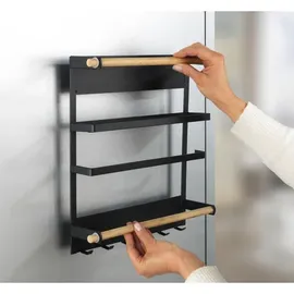 Wenko Küchenregal Magna Schwarz