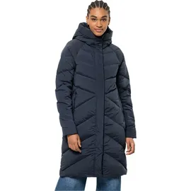 Jack Wolfskin MARIENPLATZ Coat W Daunenmantel, Night Blue, M