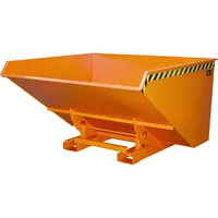 Bauer Kippbehälter Stahl 2100 mm orange