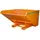 Bauer Kippbehälter Stahl 2100 mm orange