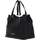Valentino Schultertasche Brixton Shopping Nero