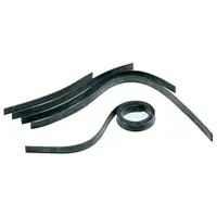 Unger Wischergummi, Soft, Schwarz, 75cm Größe, 10 Stück, Breite: