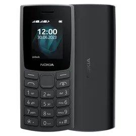 Nokia 105 2G (2023) Charcoal