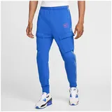 Nike Sportswear Air Cargo Jogginghose game royal/hyper pink