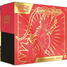 Pokémon Top Trainer Box Karmesin & Purpur Koraidon & Miraidon