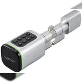 Sygonix SY-6121660 Sicherheitszylinder 3 V/DC Bluetooth-fähig, mit beleuchteter Tastatur