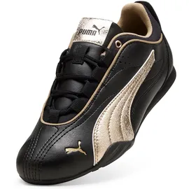 Puma Catch Soleil Metallic Whisper Damen Schwarz/Gold 40