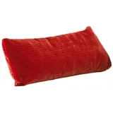 KAWOLA Nierenkissen SEPHI 92 x 19 cm Rot