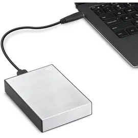Seagate One Touch HDD 2 TB USB 3.0 silber STKB2000401