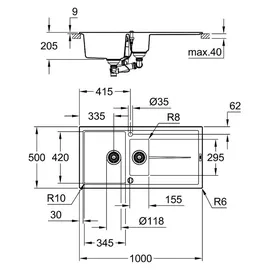 Grohe K400 31642AP0