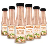 INLEAD Classic Sauce, 6 x 350 ml Flasche, Spicy Garlic Style