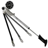 Messingschlager Dämpferpumpe 21/300, bis 21 bar, Aluminium, schwarz