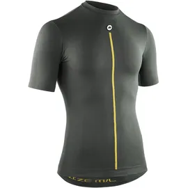 Assos 2/3 SS P1 Kurzarm Funktionsunterhemd Anthracite Grey II