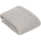 VOSSEN Tomorrow Badetuch 100 x 150 cm grau