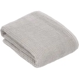 VOSSEN Tomorrow Badetuch 100 x 150 cm grau